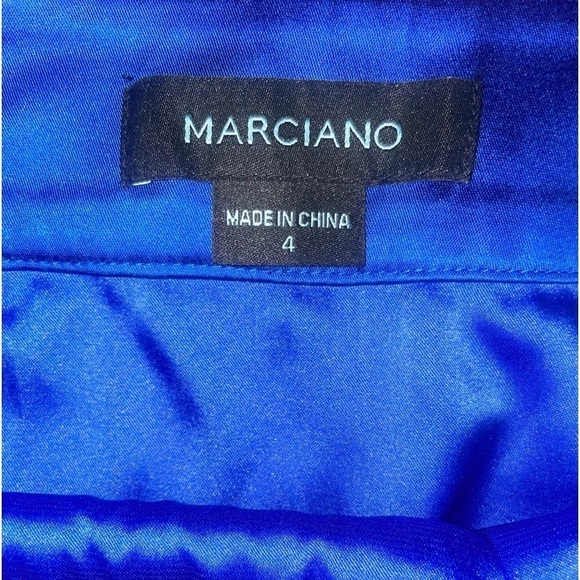 Marciano  Cortina embellished mini skirt, Size 4 - Picture 6 of 7